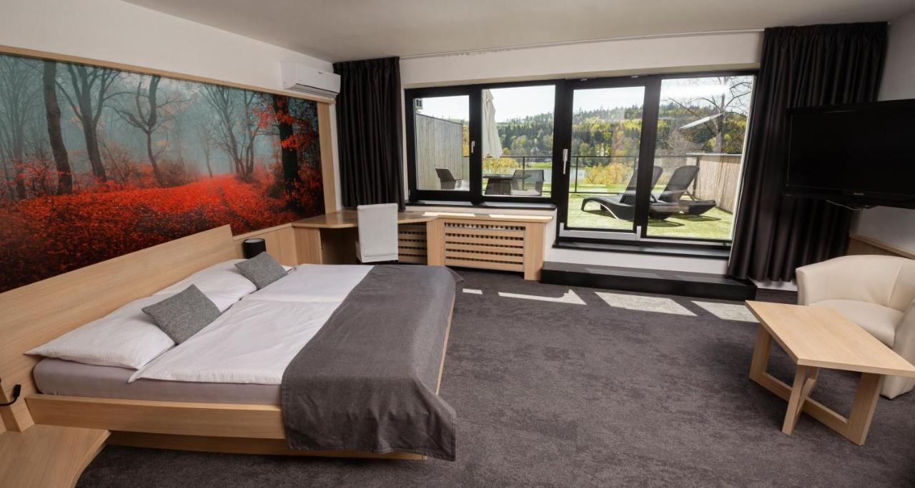 Hotel Kras Jedovnice Eksteriør bilde