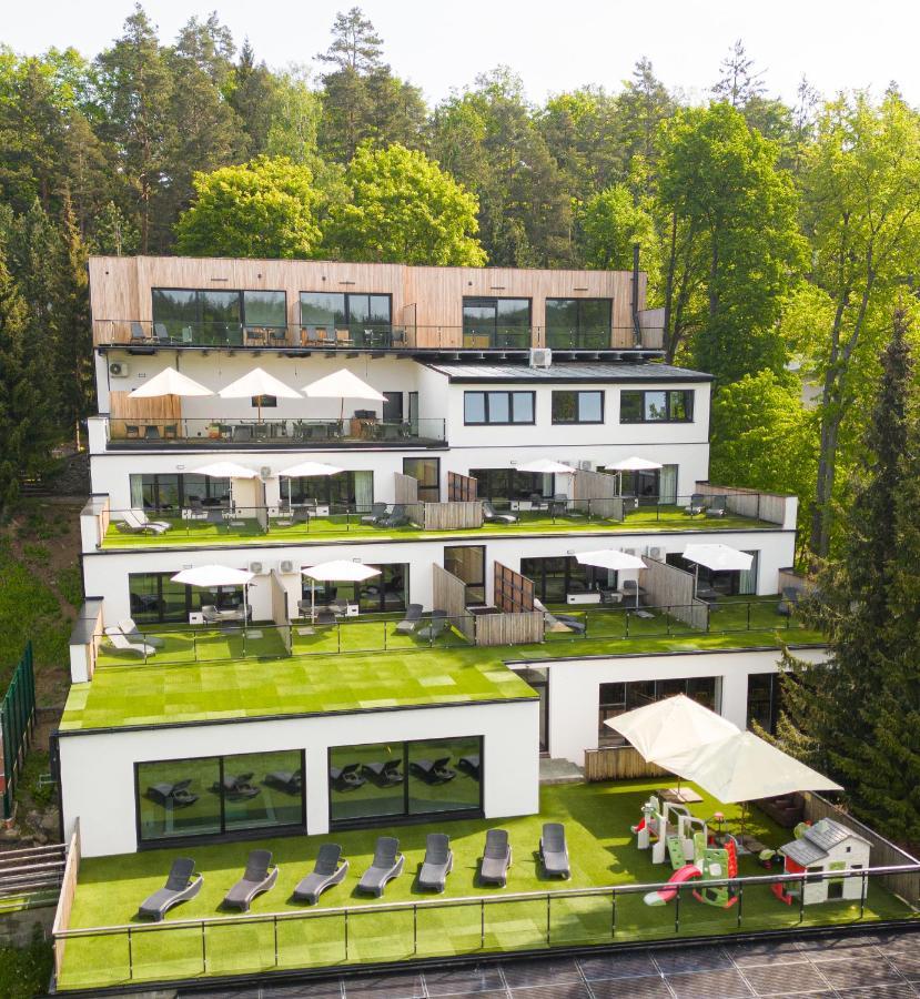 Hotel Kras Jedovnice Eksteriør bilde