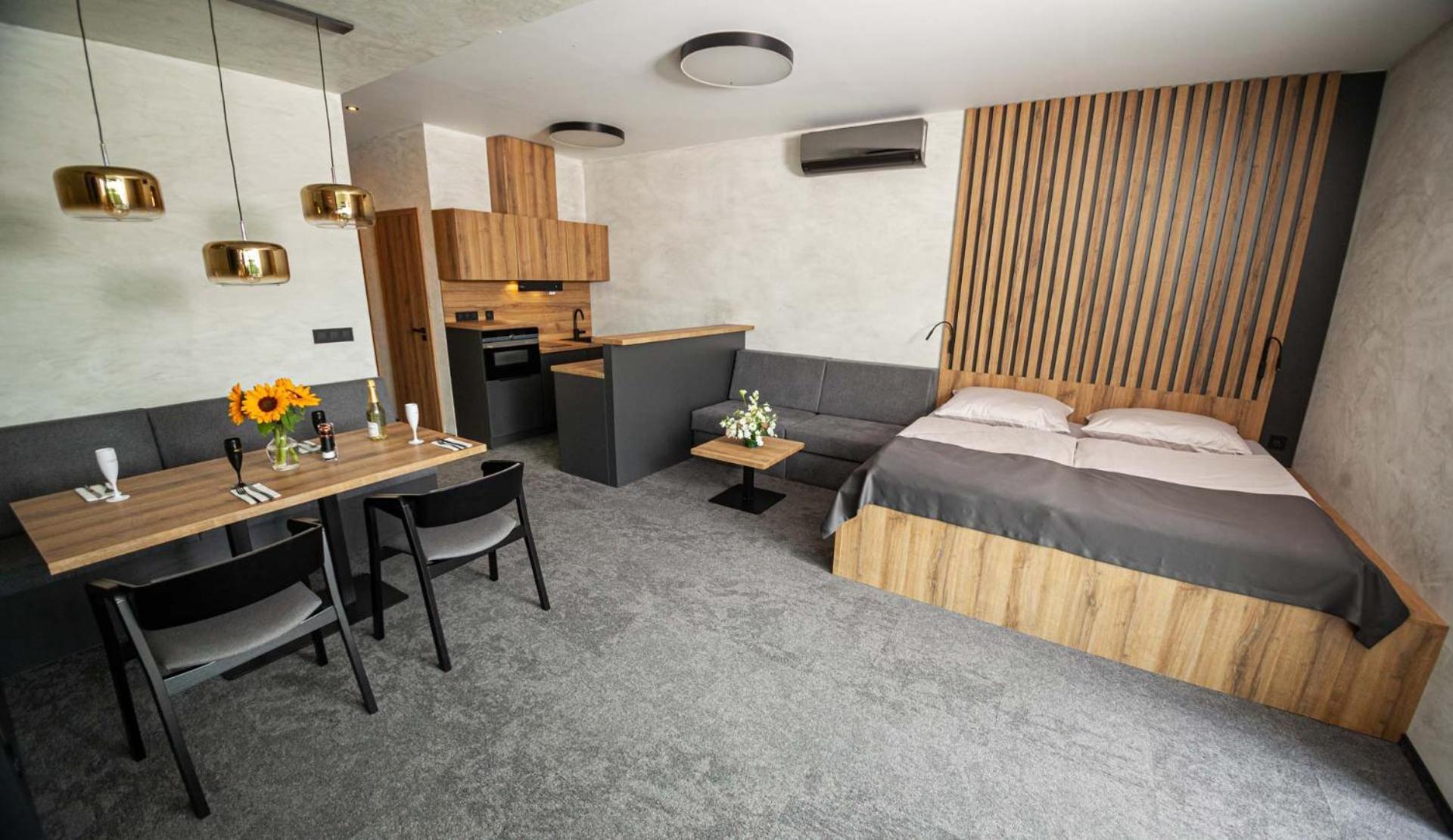 Hotel Kras Jedovnice Eksteriør bilde