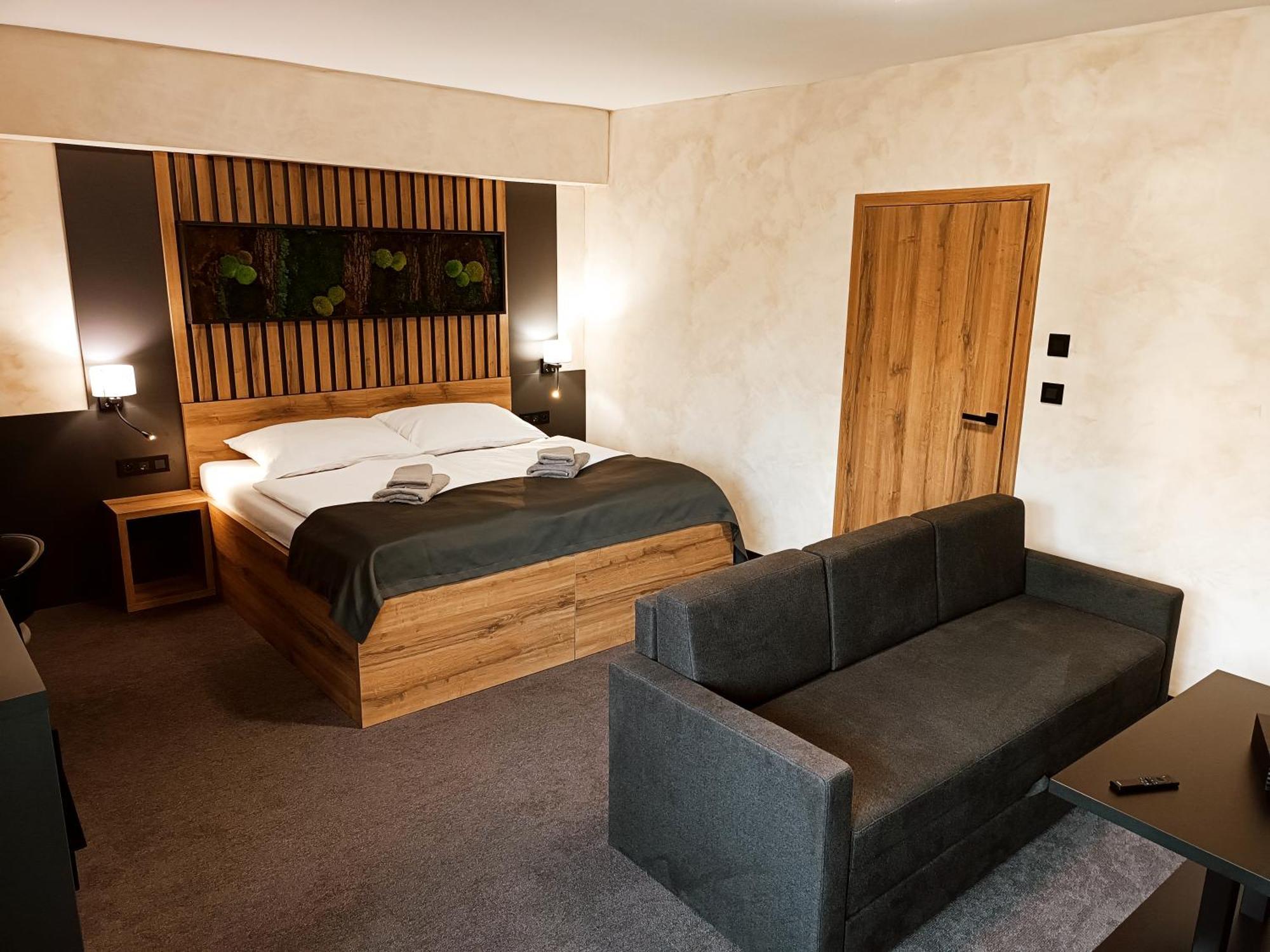 Hotel Kras Jedovnice Eksteriør bilde
